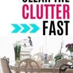 how to clear the clutter fast PIN image