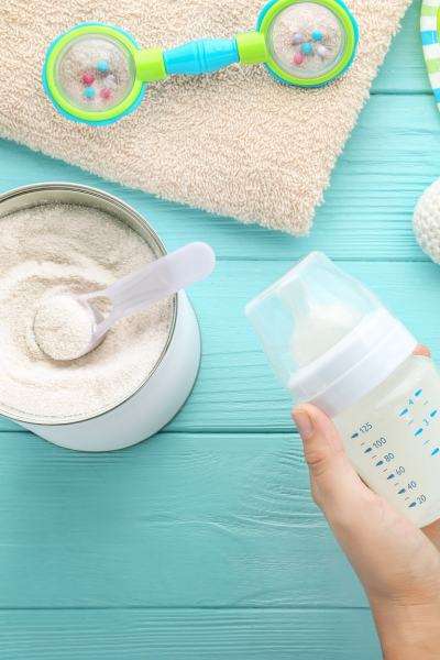 How to supplement with formula when you are breastfeeding.