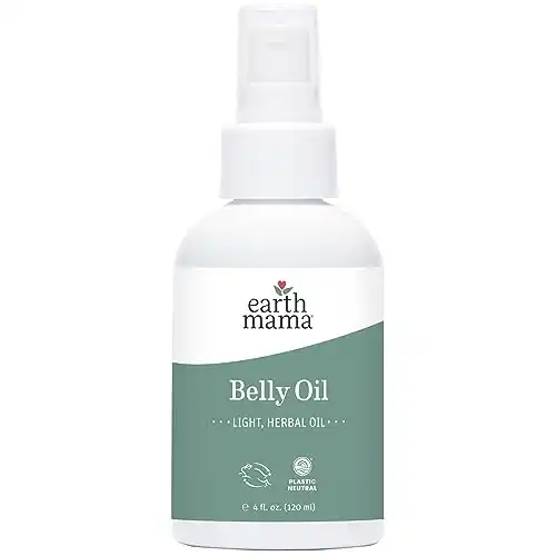 Earth Mama Belly Oil for Dry Skin