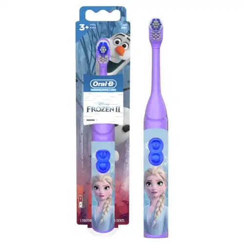 Oral-B Kids Battery Power Electric Toothbrush