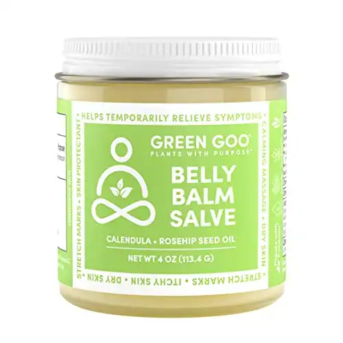 Green Goo Natural Pregnancy Stretch Mark Cream