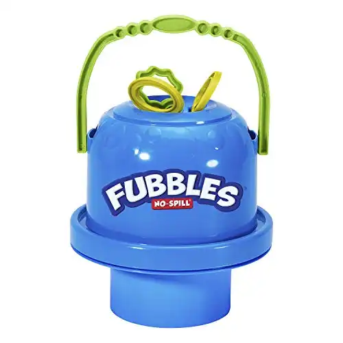Little Kids Fubbles No-Spill Big Bubble Bucket
