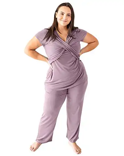 The Most Comfortable Postpartum Pajamas for New Moms - Troubleshooting  Motherhood