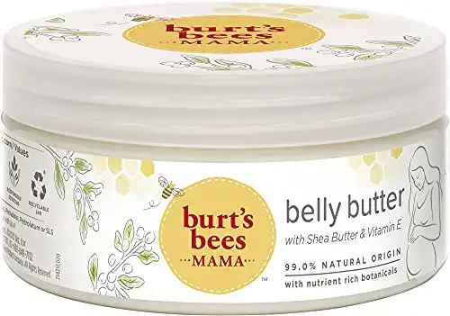 Fragrance Free: Burt's Bees Belly Butter