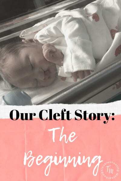 In 2016 my third child was born with a surprise bilateral cleft lip and palate. With no history in our family, this was a complete shock. #1in700 #cleftstrong