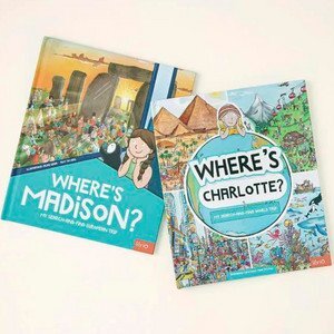 Create your own adventure book