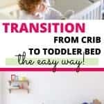 How to transition your toddler to a big kid bed