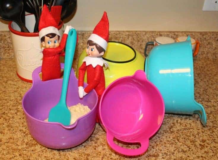 Image for 24 Fun and Easy Elf on the Shelf Ideas! #MyReason #AtHomeStores