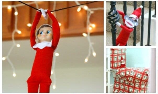 Image for 500 Funniest Elf on the Shelf Ideas