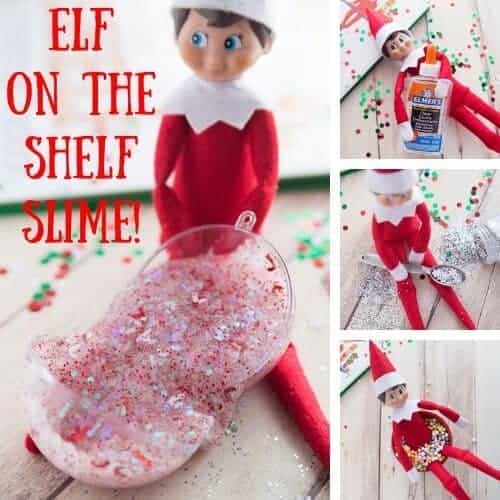 Image for Elf on the Shelf Slime: Teach Your Elf How To Make Slime This Holiday Season!