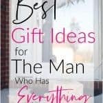 Gift ideas for men