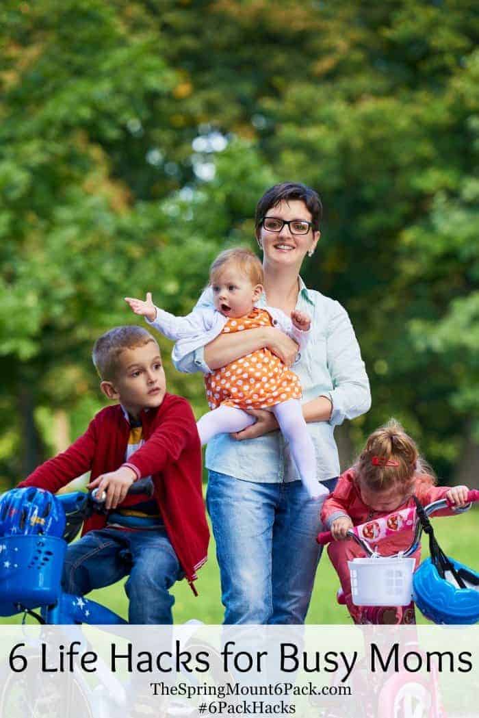 Image for 6 Great Life Hacks for Busy Moms