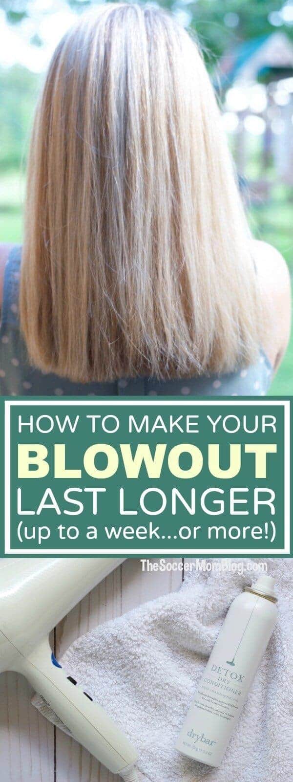 Image for 6 Tricks to Make Your Blowout Last Longer