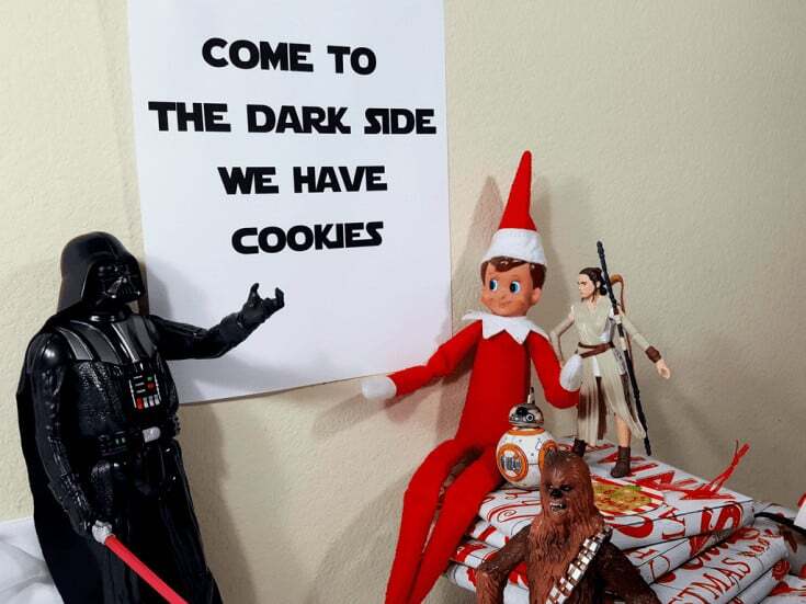 Image for Elf On The Shelf Star Wars Style!