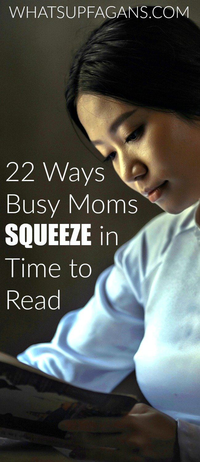 Image for 22 Genius Ways Moms Squeeze in Time to Read