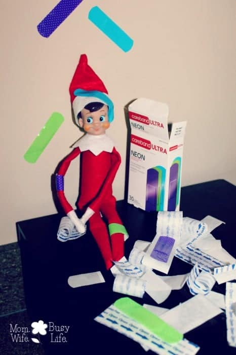 Image for Kid Friendly Elf on the Shelf Ideas