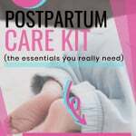 Postpartum Care Kit