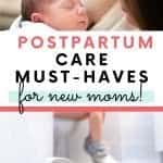 Postpartum Care Kit