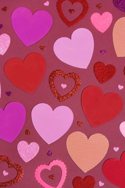 paper hearts