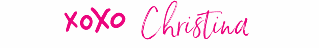 Christina Signature