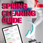 Spring Cleaning Guide with printable checklist