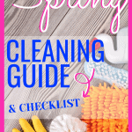spring cleaning checklist