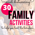 30 Family bonding activities