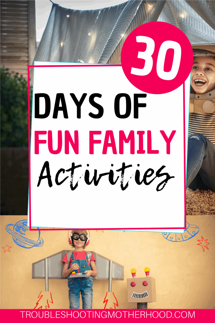 fun family activities 
