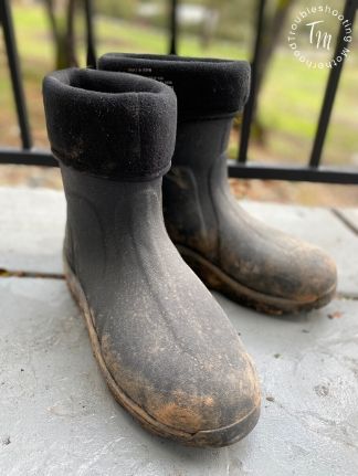 Photo of Muck Boots. Great gift for the man who has everything.