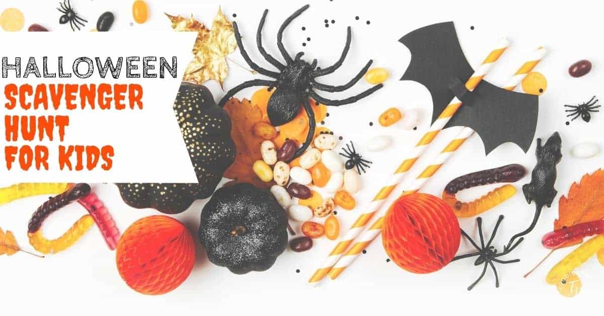 Blog image for Halloween Scavenger Hunt for Kids