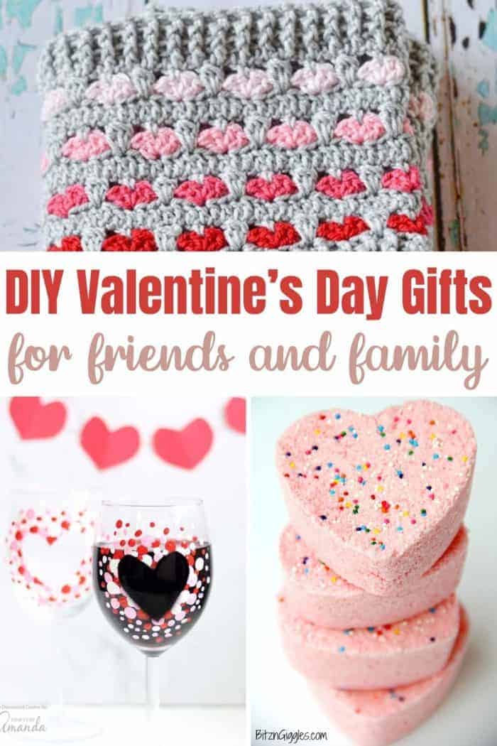 DIY valentine's day gifts
