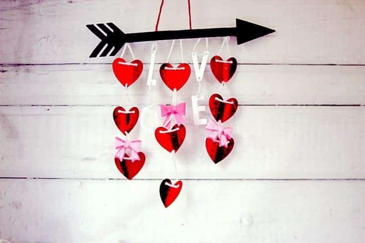 Image for DIY Valentine's Day Hanging Wall Decor