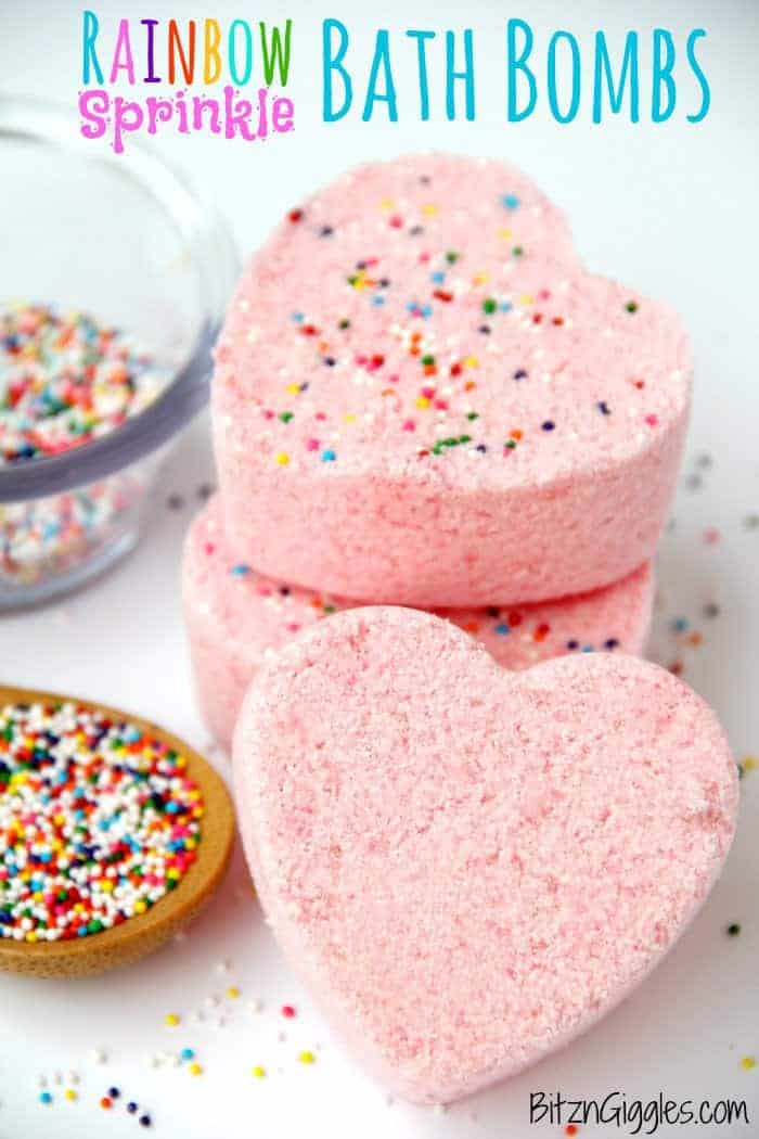 Image for Rainbow Sprinkle Bath Bombs