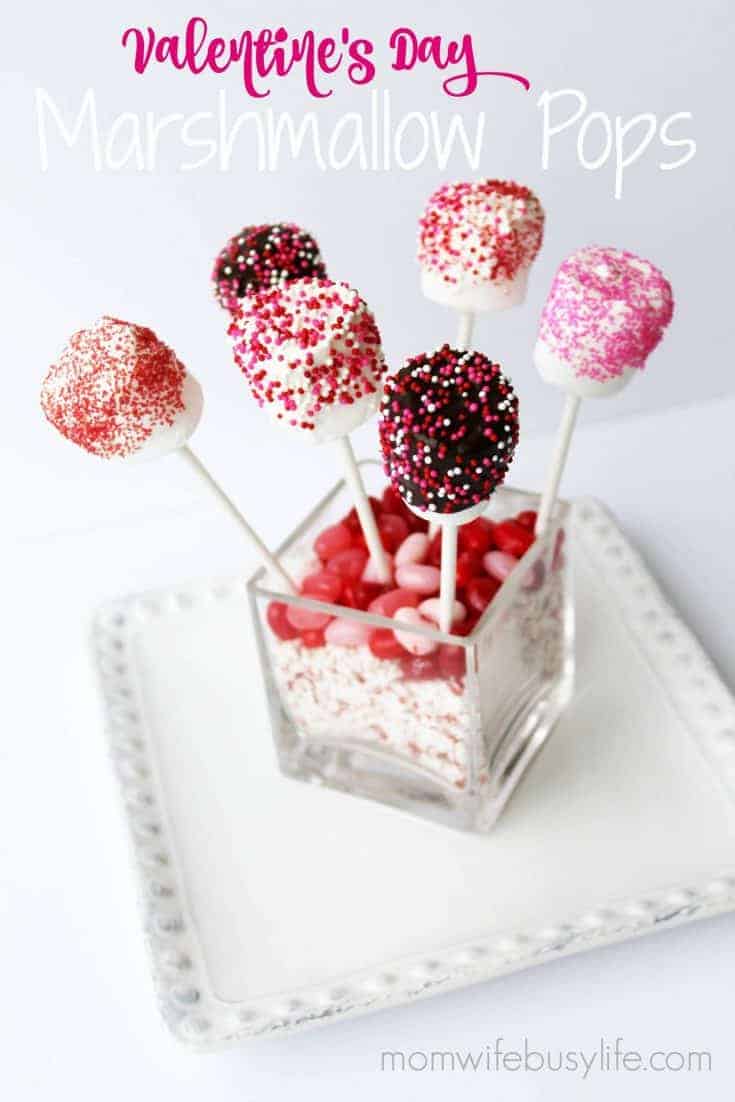 Image for Valentine's Day Marshmallow Pop Bouquet