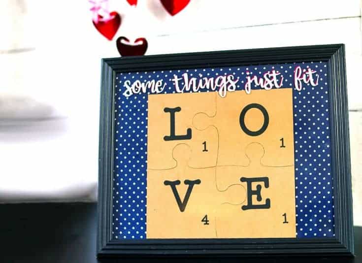 Image for Love Framed Decoration