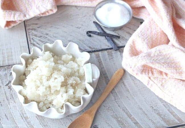 Image for Vanilla & Honey DIY Lip Scrub