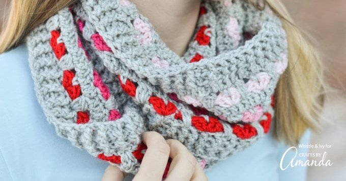 Image for Infinity Scarf Crochet Pattern