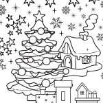 32 Pages of Christmas Coloring Pages FREE Printable