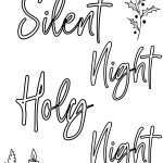 32 Pages of Christmas Coloring Pages FREE Printable