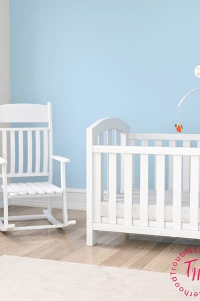 Baby Nursery Breastfeeding Chair