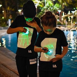 Kids Light up tshirts.