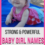 PIN Image for Strong Baby Names for Girls.