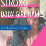 PIN Image for Strong Baby Names for Girls.