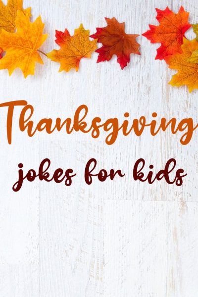 The Best Thanksgiving jokes for kids.