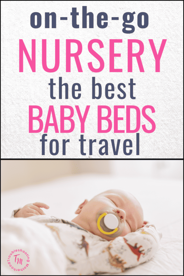 The best portable baby bed for babies and toddlers. 
