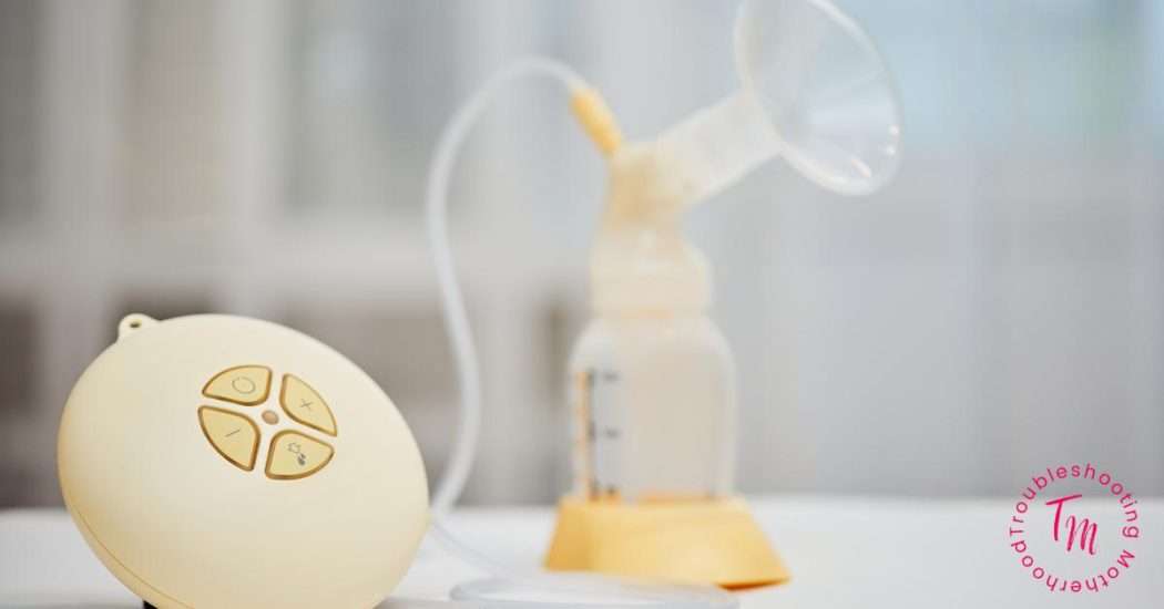 image of breast pump, THe best pumping schedule for working moms.