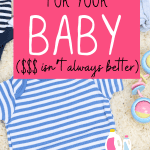 How to wash baby clothes pin image of baby clothes.