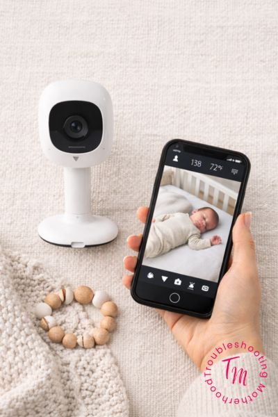 Nanit vs Owlet baby monitor comparison showing two smart baby monitoring systems side by side.